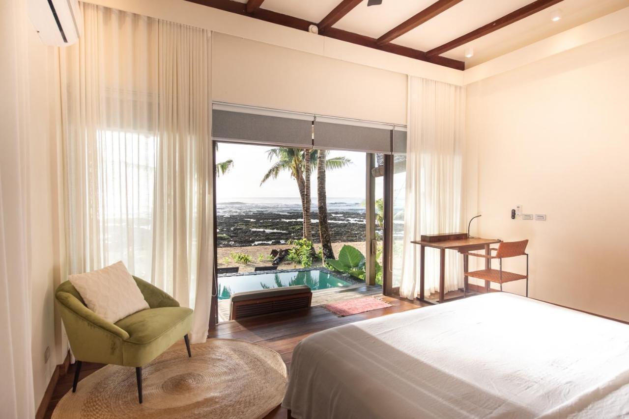 L'Osteria Luxe Beachfront B&B General Luna  Luaran gambar