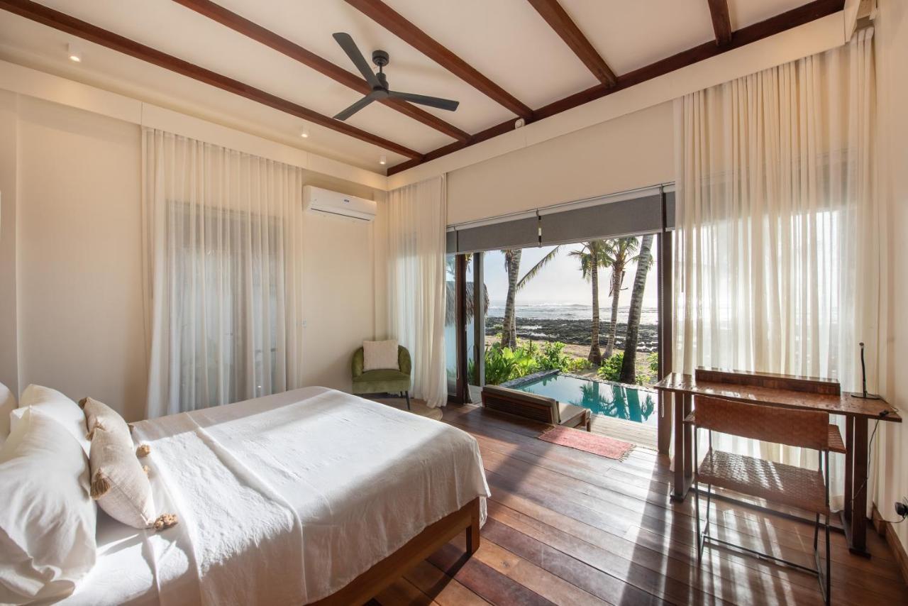 L'Osteria Luxe Beachfront B&B General Luna  Luaran gambar