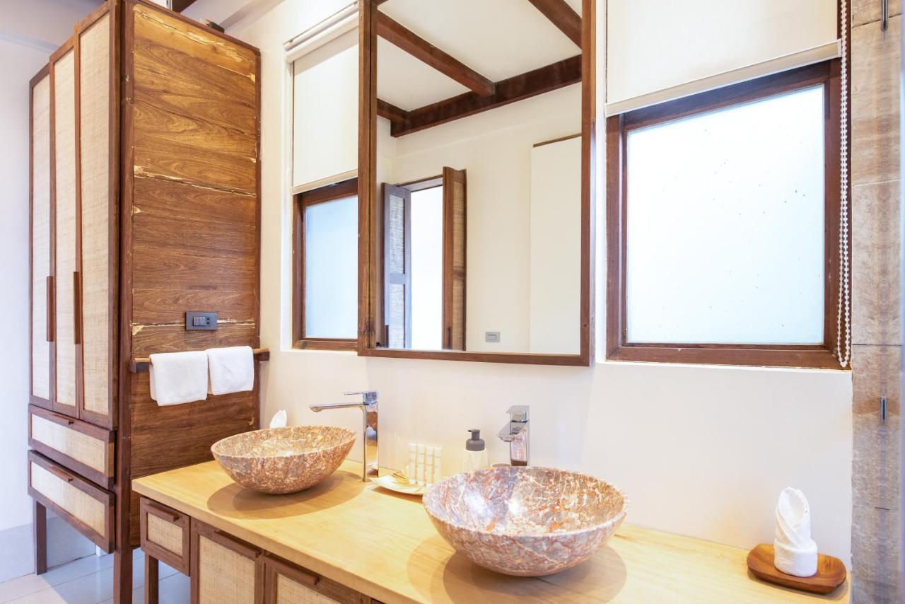 L'Osteria Luxe Beachfront B&B General Luna  Luaran gambar