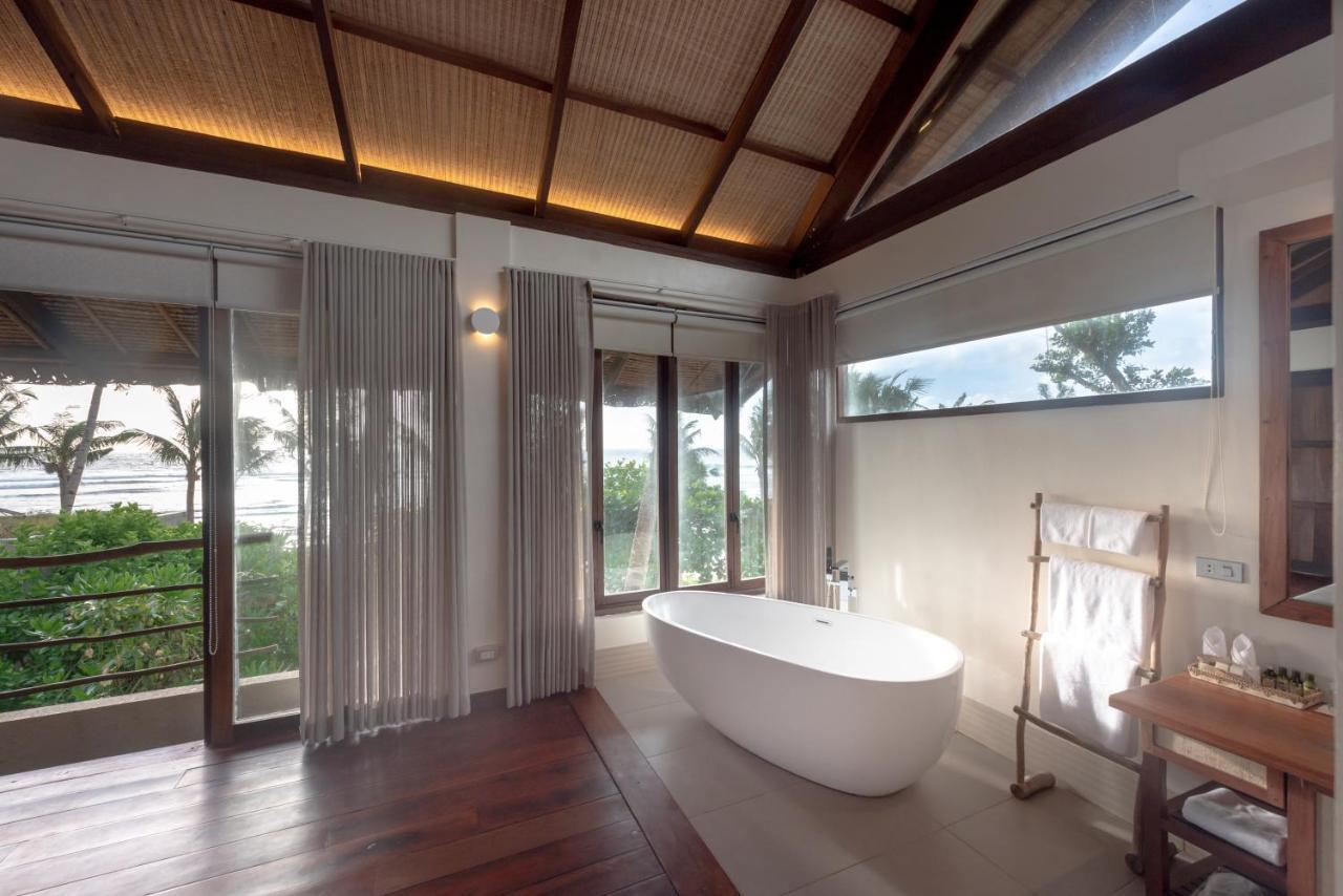 L'Osteria Luxe Beachfront B&B General Luna  Luaran gambar