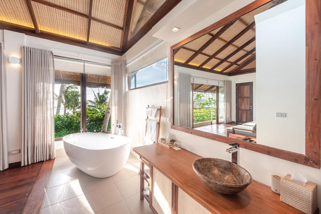 L'Osteria Luxe Beachfront B&B General Luna  Luaran gambar