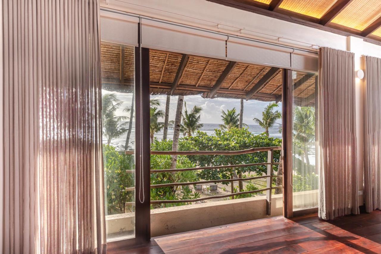 L'Osteria Luxe Beachfront B&B General Luna  Luaran gambar