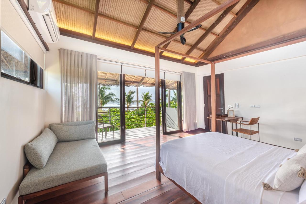 L'Osteria Luxe Beachfront B&B General Luna  Luaran gambar