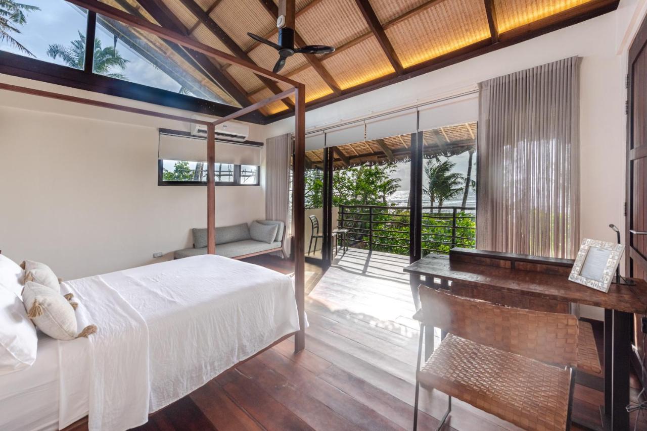 L'Osteria Luxe Beachfront B&B General Luna  Luaran gambar