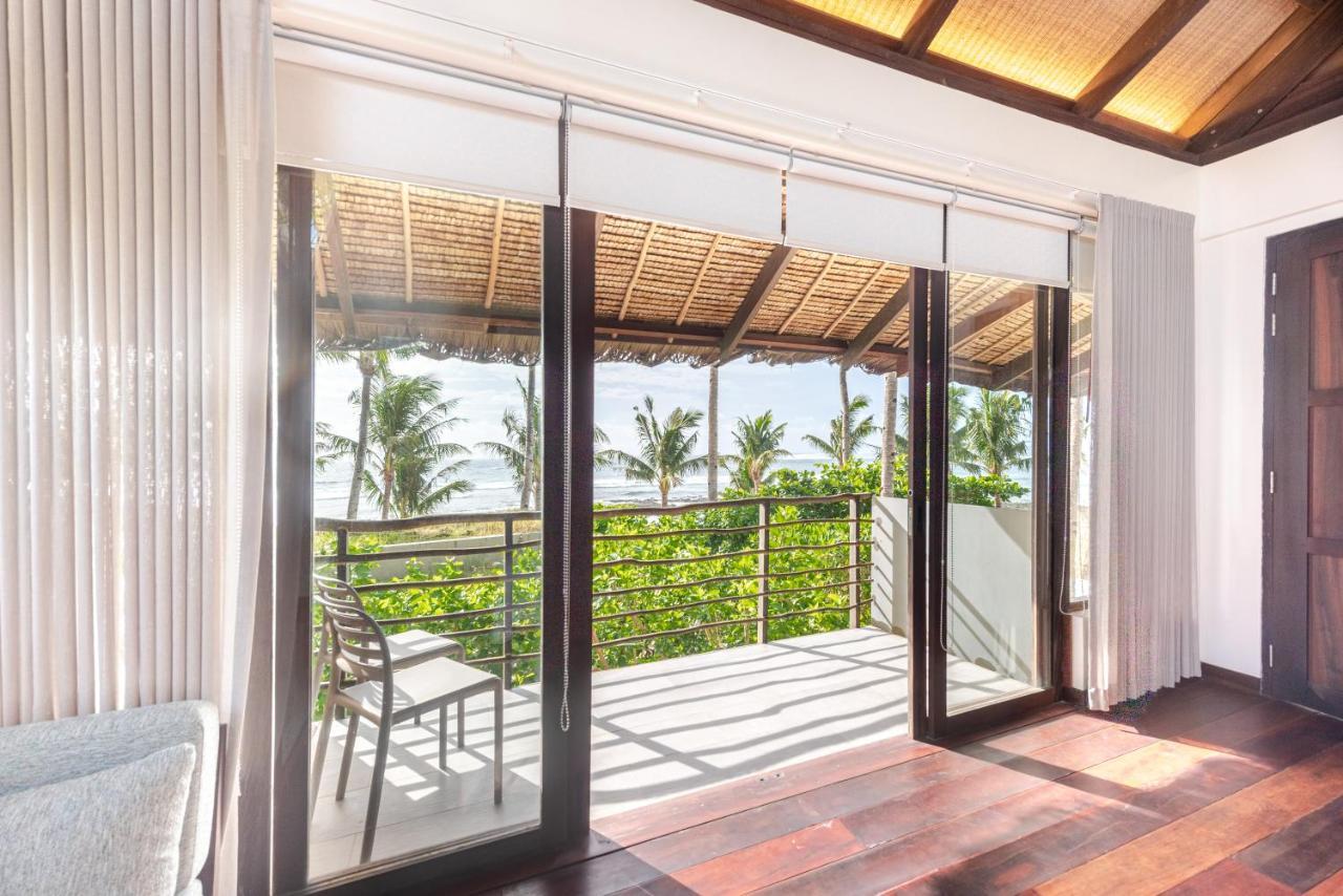 L'Osteria Luxe Beachfront B&B General Luna  Luaran gambar