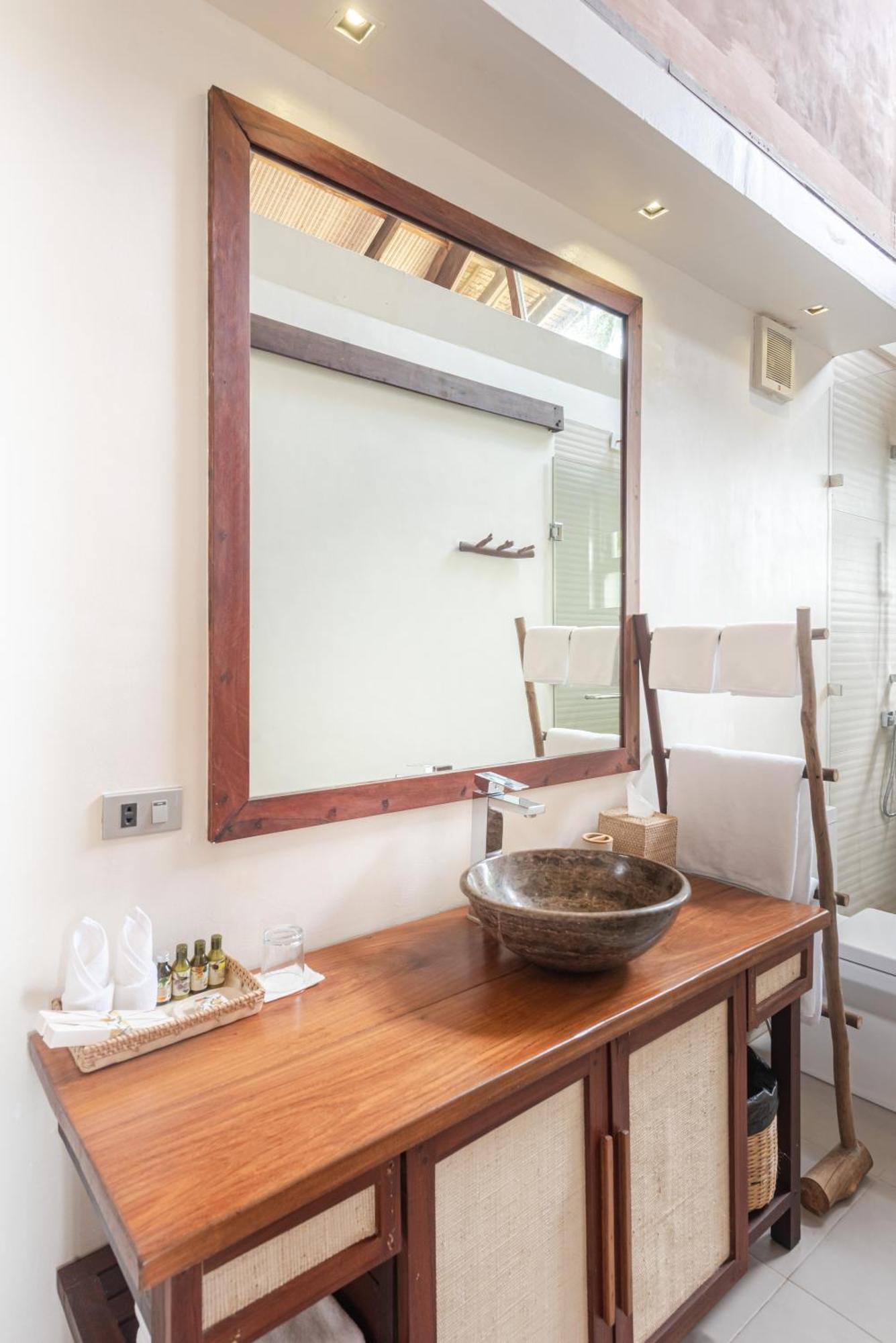 L'Osteria Luxe Beachfront B&B General Luna  Luaran gambar