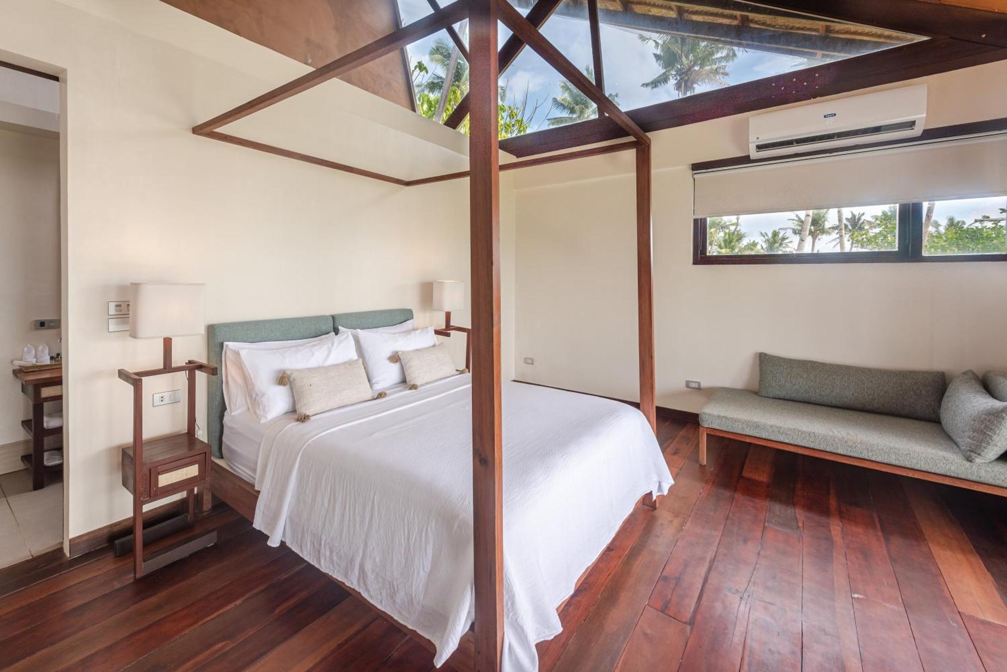 L'Osteria Luxe Beachfront B&B General Luna  Luaran gambar