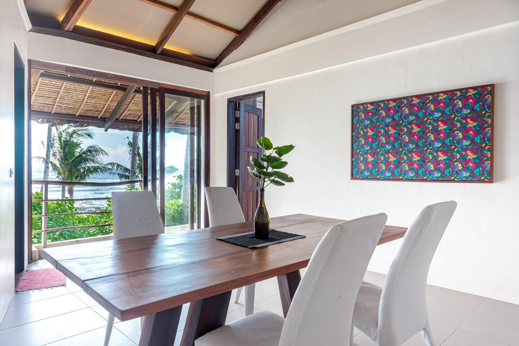 L'Osteria Luxe Beachfront B&B General Luna  Luaran gambar