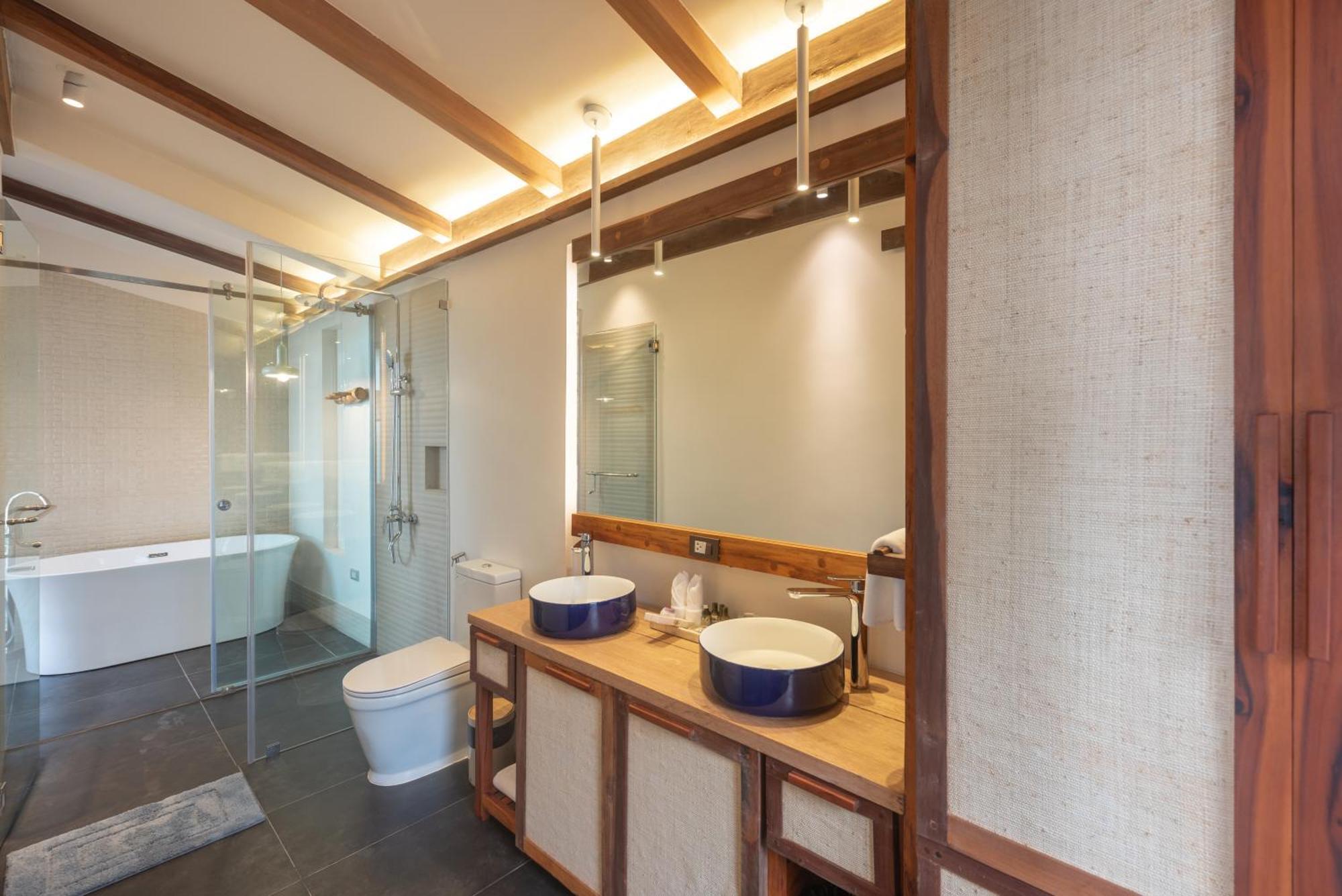L'Osteria Luxe Beachfront B&B General Luna  Luaran gambar