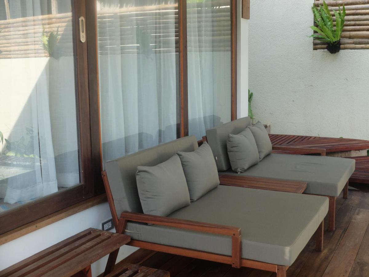 L'Osteria Luxe Beachfront B&B General Luna  Luaran gambar