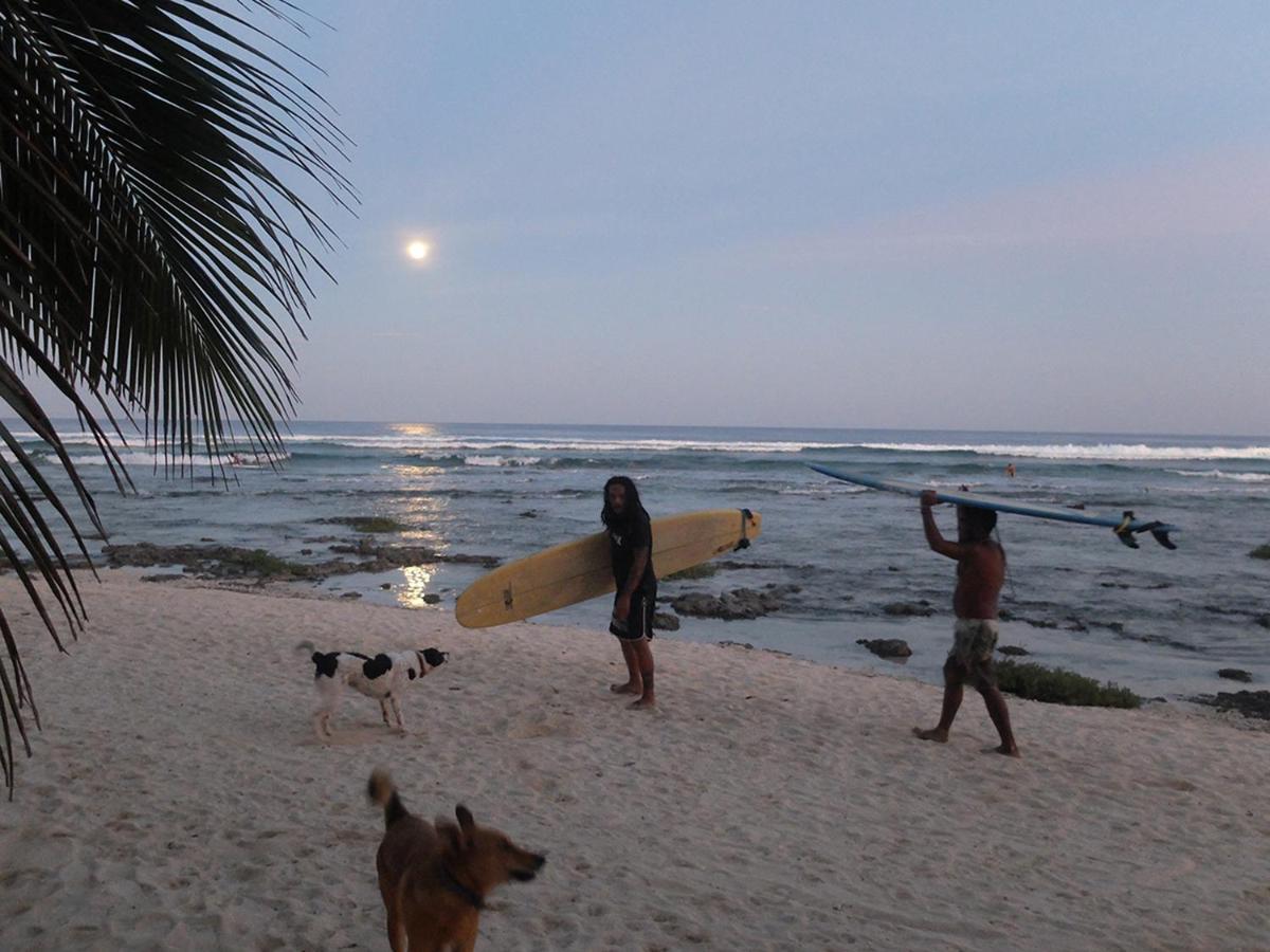 L'Osteria Luxe Beachfront B&B General Luna  Luaran gambar
