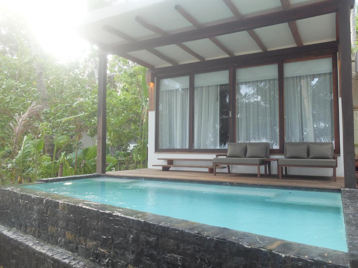 L'Osteria Luxe Beachfront B&B General Luna  Luaran gambar